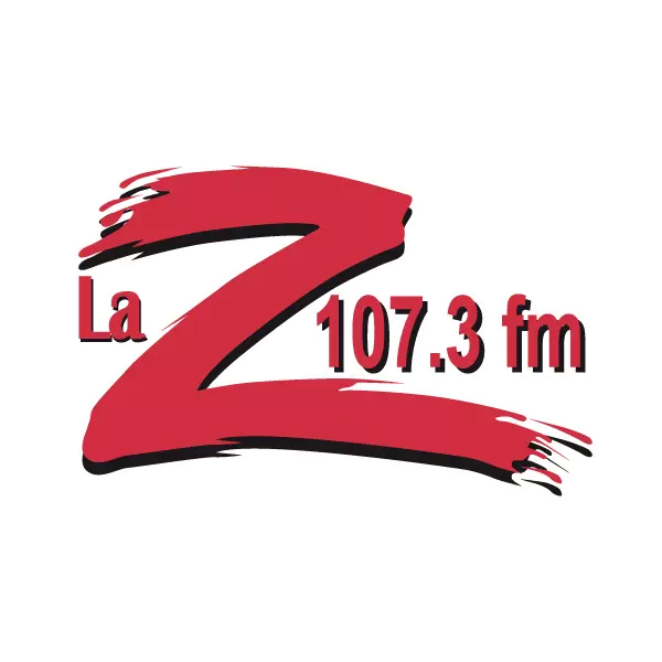 La Z Ciudad de México - 107.3 FM - XEQR-FM - Grupo Radio Centro - Ciudad de México station logo