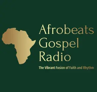 Afrobeats Gospel Radio station logo
