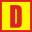 Dahlia Bandung 101.5 FM station logo