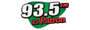 El Patron 93.5 FM station logo