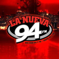 La Nueva 94 (WODA FM) station logo