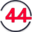 Radio 44 station logo