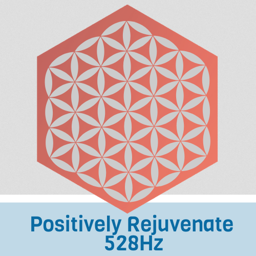 Positively Rejuvenate 528 Hz -om station logo