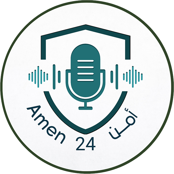 Amen24 station logo