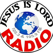 JESUS IS LORD Radio station logo