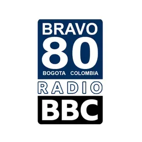 BBC 80s station logo