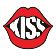 Kiss Fm station logo