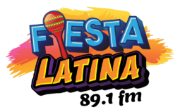 Fiesta Latina 89.1 FM station logo