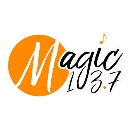 Magic 103.7 FM SVG station logo
