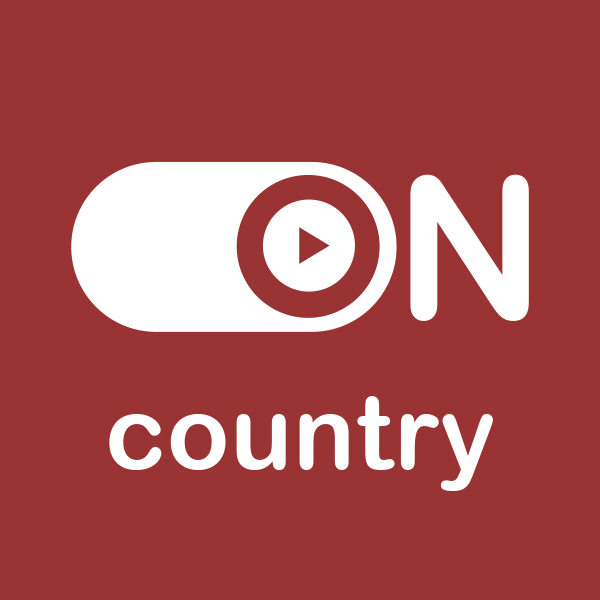 - 0 N - Country on Radio station logo