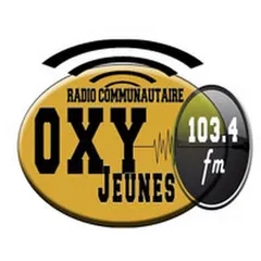 Radio Oxy Jeunes 103.4 Pikine station logo