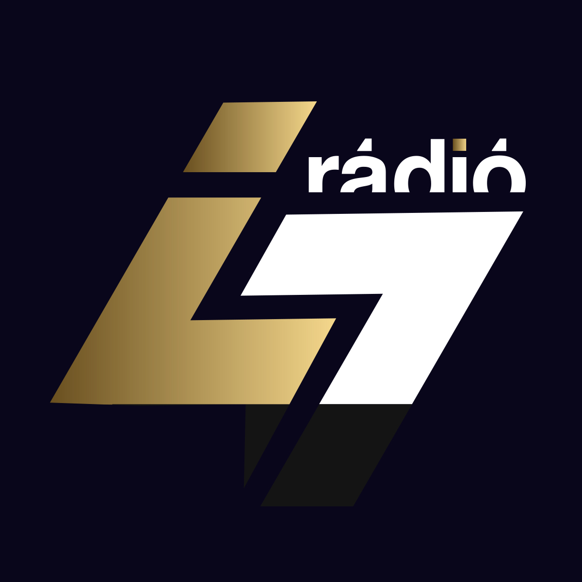 Rádió 47 station logo
