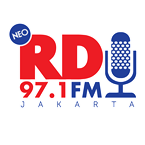 Radio Dangdut 97.1 FM Jakarta station logo
