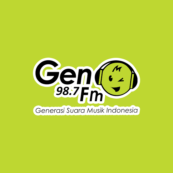 Gen 98.7 FM Jakarta station logo