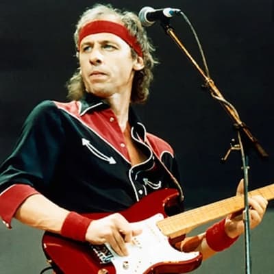 Exclusively Dire Straits station logo