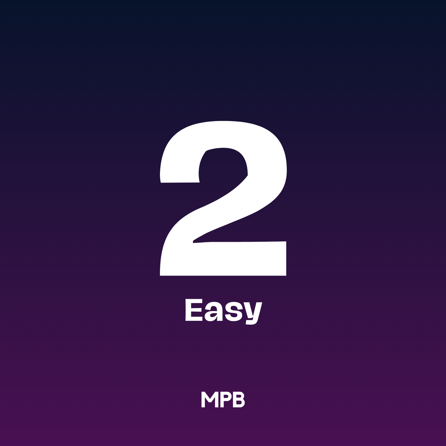 MPB Radio 2 Easy station logo