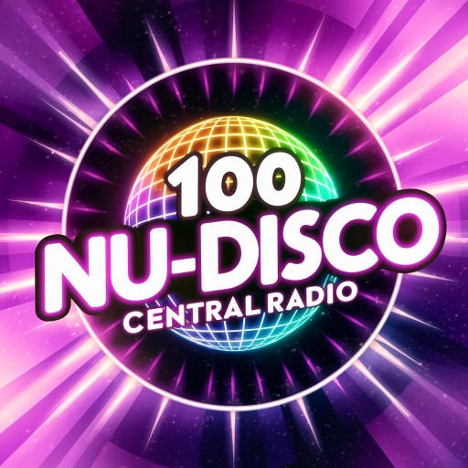 # 100 NU-DISCO CENTRAL RADIO station logo