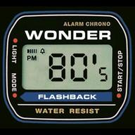 Wonder 80's station logo