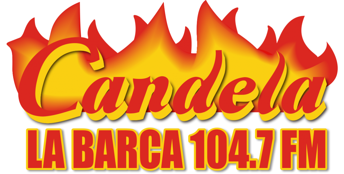 104.7 Candela (La Barca) - 104.7 FM - XHLB-FM - Cadena RASA - Jamay, Jalisco station logo