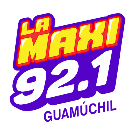 LA MAXI 92.1 (Guamúchil) - 92.1 FM - XHGML-FM - Grupo Chávez Radio - Guamuchil, Sinaloa station logo