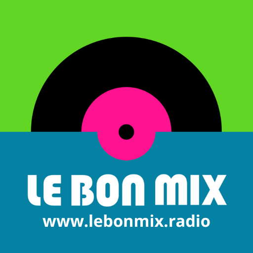 Le Bon Mix Radio 97.9 station logo