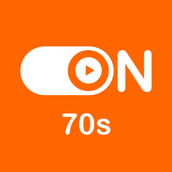 - 0 N - 70s on Radio station logo