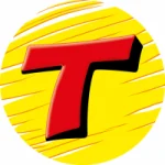 Rádio Transamérica 100.1 FM station logo