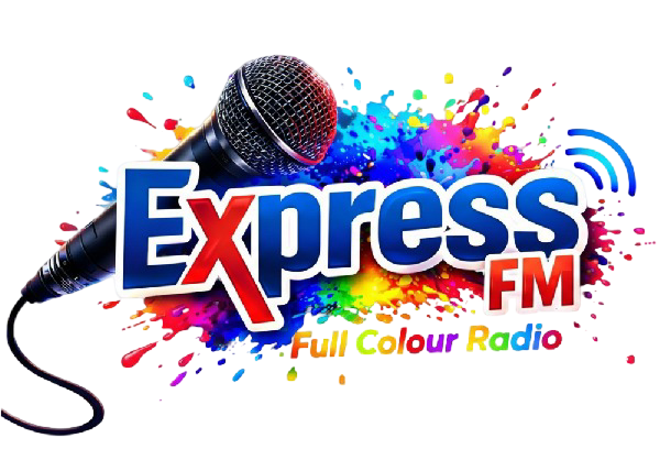 Express 106.6FM station logo
