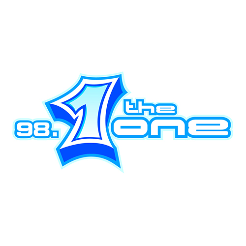 98.1 The One station logo