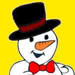 Christmas Vinyl HD station logo