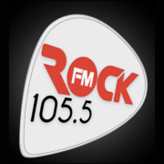 Rock FM 105.5 station logo