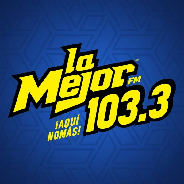 La Mejor Ciudad Obregón - 103.3 FM - XHVJS-FM - Radio Grupo García de León - Ciudad Obregón, SO station logo