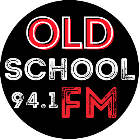 Old School 94.1 FM station logo