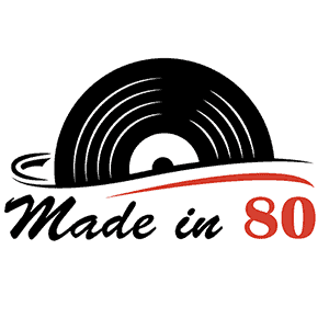 Made in 80 station logo