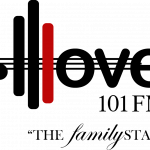 Love 101 FM station logo