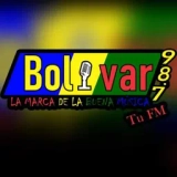 BOLIVAR 98.7 FM station logo