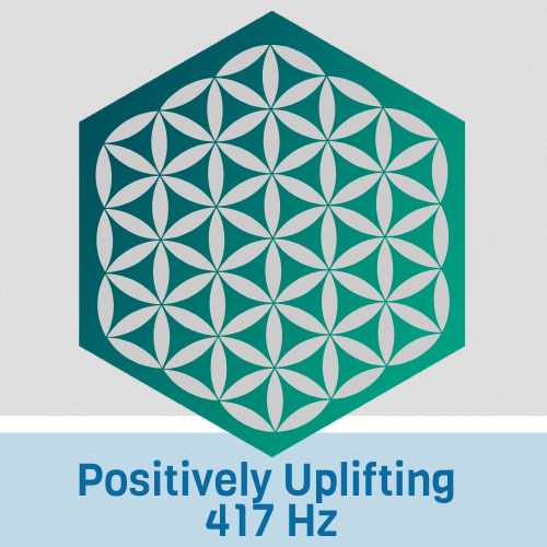Positively Uplifting 417Hz -om station logo