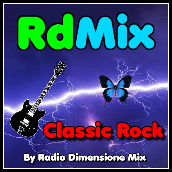 # RdMix Classic Rock 70s 80s 90s station logo