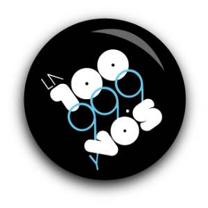 La 100 - 99.9 FM - Grupo Clarín - Buenos Aires, Argentina station logo