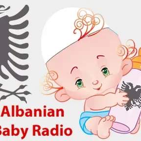 Albanian Baby Radio station logo