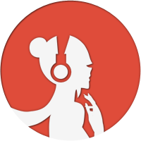 R/a/dio station logo