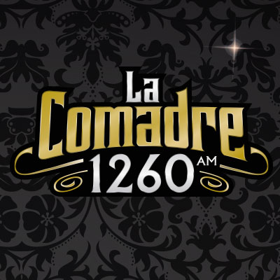 LA COMADRE - 1260 AM - XEL-AM - Grupo ACIR - Ciudad de México station logo