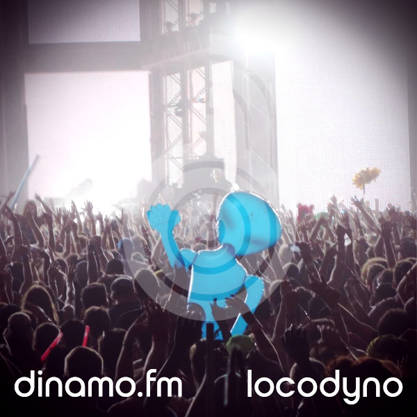 dinamo.fm locodyno station logo
