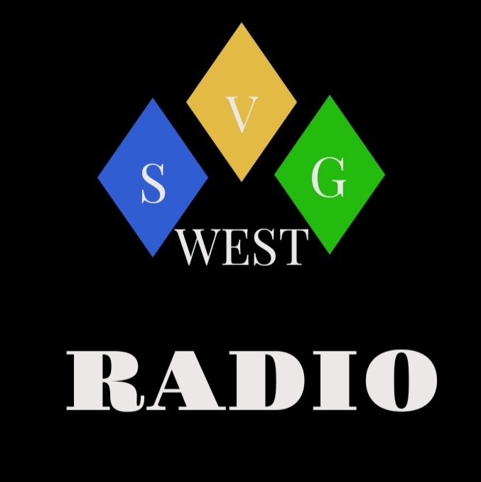 SVG West Radio station logo
