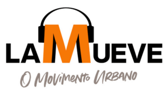 Radio La Mueve station logo