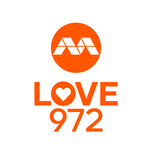 LOVE 972 station logo