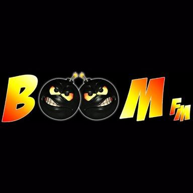Boom FM Granada 103.8 station logo