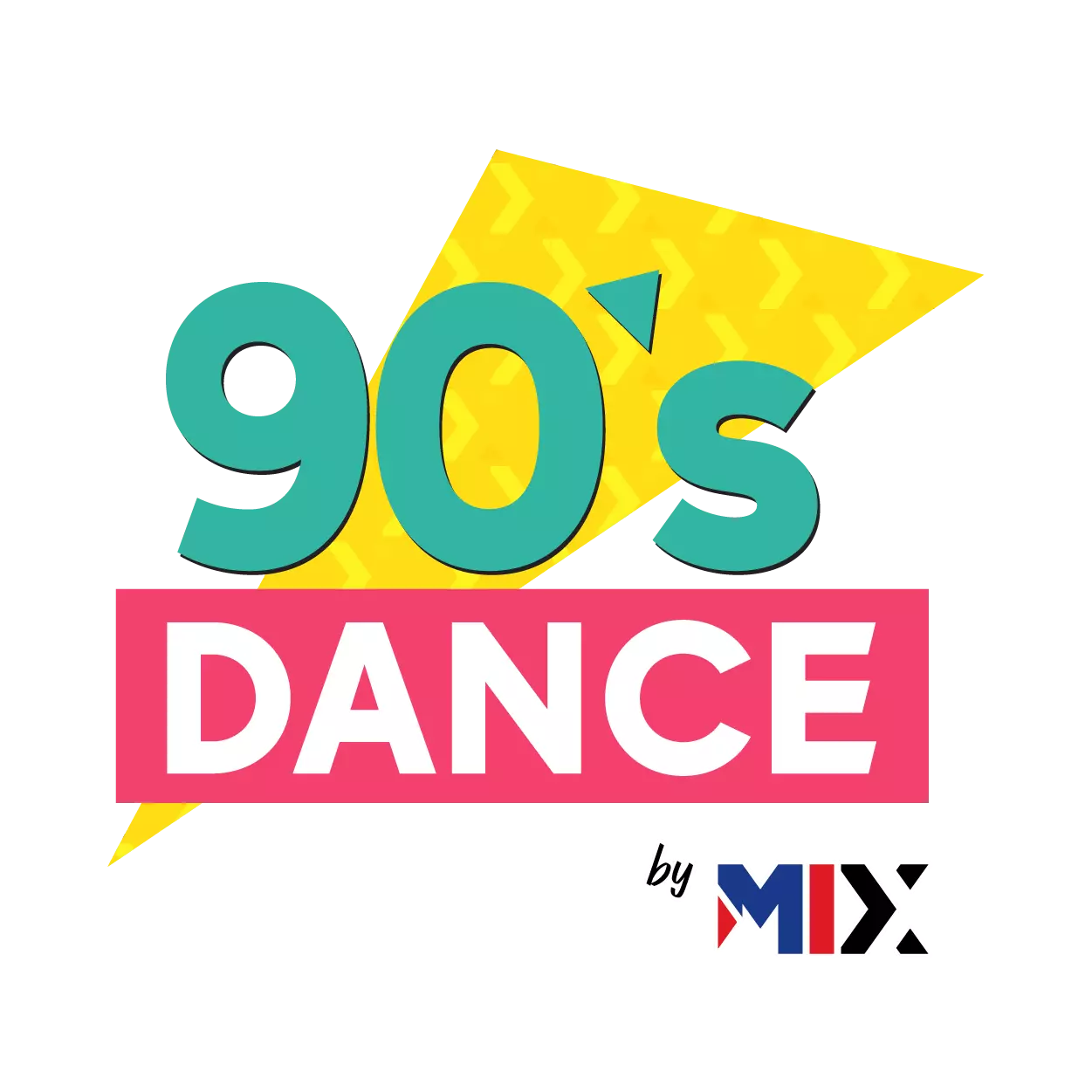 90S DANCE by Mix: Dance de los 90 station logo