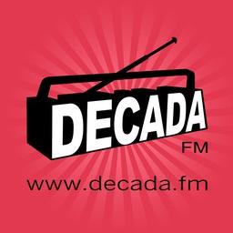 Decada FM 100.1 station logo