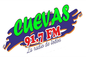 Cuevas FM 91.7 station logo